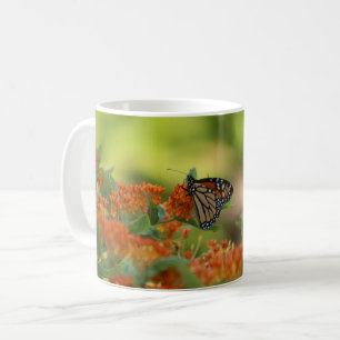 Café Caneca de borboleta monarca