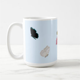 Café Caneca de Borboletas