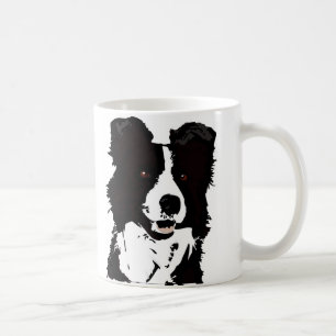 Café Caneca de border collie 11oz -