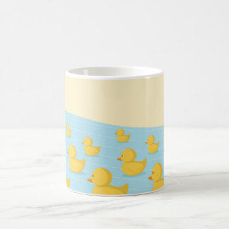 Café Caneca de borracha do exército de Duckie