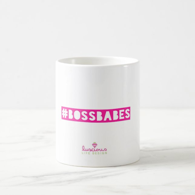 Café Caneca de BossBabe (Centro)