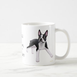 Café Caneca de Boston Terrier