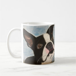 Café Caneca de Boston Terrier