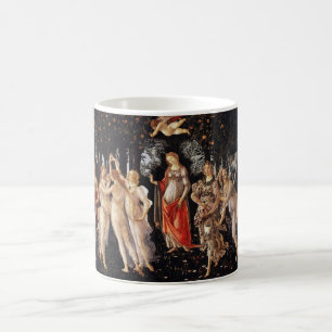 Café Caneca de Botticelli Primavera