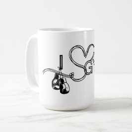 Café Caneca de Boxe Pre-Treino Punch