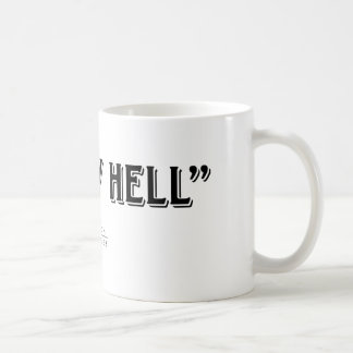 Café Caneca de Brackenreid do inspector