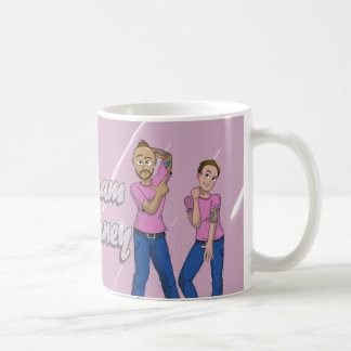 Café Caneca de Britney da equipe