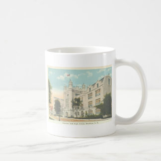 Café Caneca de Brooklyn NY do segundo grau do Erasmus