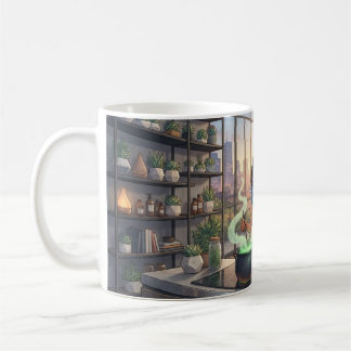 Café Caneca de Bruxa Moderna