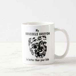 Café Caneca de Bruxelas Griffon
