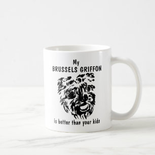 Café Caneca de Bruxelas Griffon