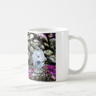 Café Caneca de Buddha da floresta do zen