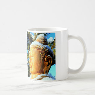 Café Caneca de Buddha da neve