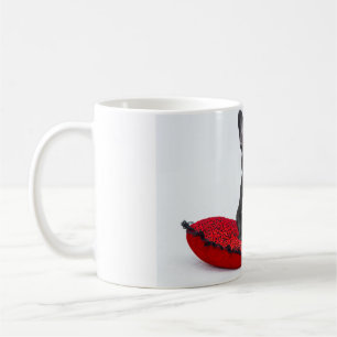 Café caneca de buldogue francesa