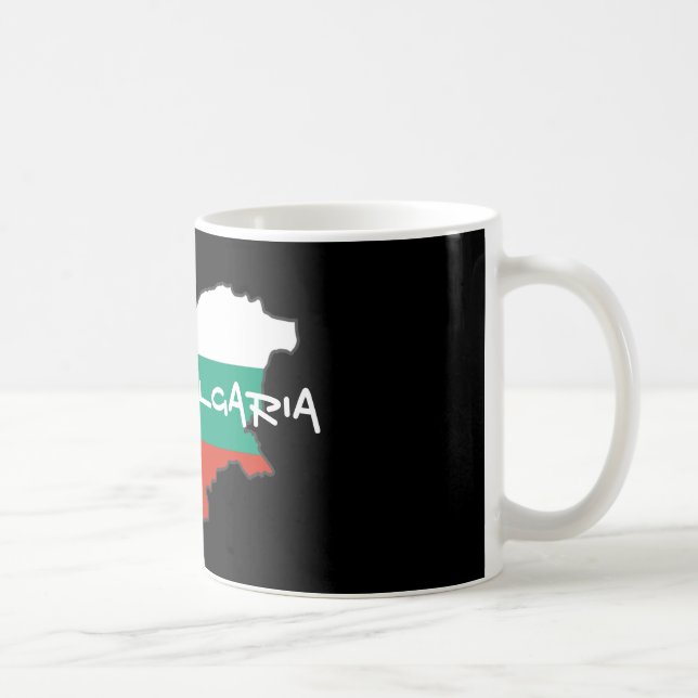 Café Caneca de Bulgária da equipe (Direita)