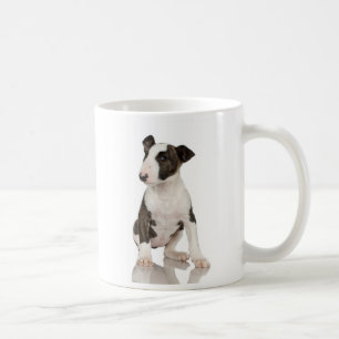 Café Caneca de bull terrier