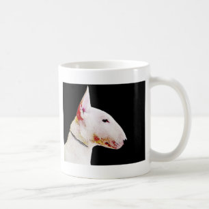 Café Caneca de bull terrier