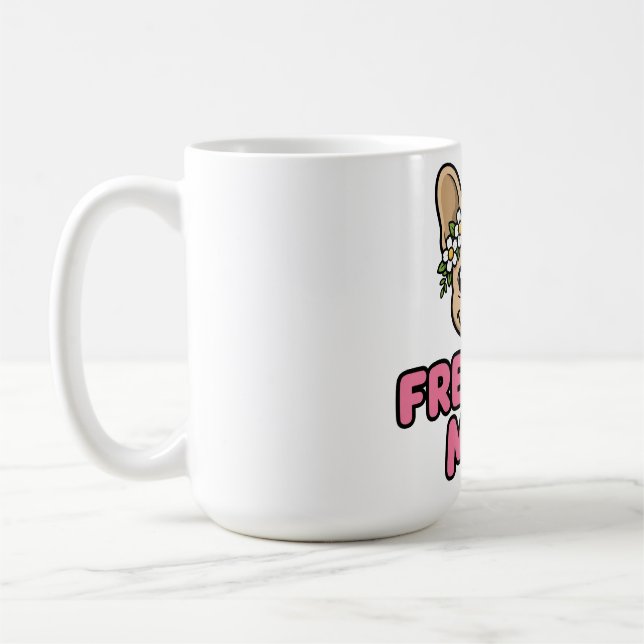 Café Caneca de Bulldog Francês da Mamãe Frenchie (Esquerda)