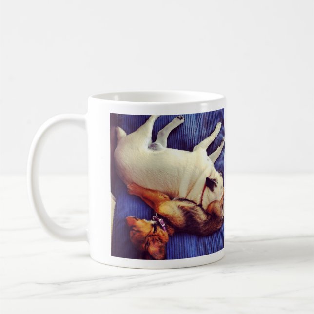 Café Caneca de Bumblesnot: O miúdo & o pouquinho (Esquerda)