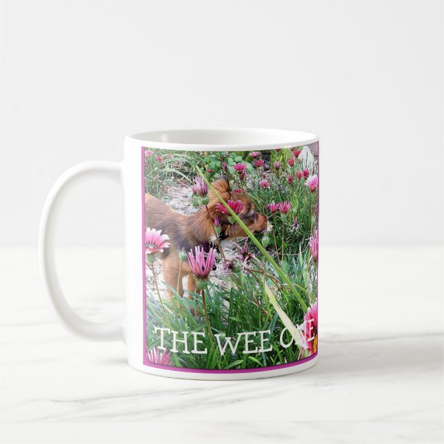 Café Caneca de Bumblesnot:  Pequenino/flores (Esquerda)