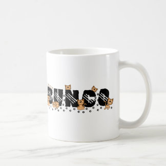 Café Caneca de Bunco do Meow dos gatos