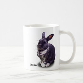 Café Caneca de BunnyLuv que caracteriza o jaspe