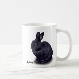Café Caneca de BunnyLuv que caracteriza Ophelia