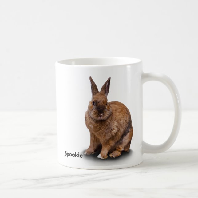 Café Caneca de BunnyLuv que caracteriza Spookie (Direita)