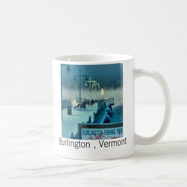 Café Caneca de Burlington, Vermont (Direita)