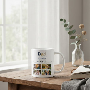 Café Caneca de Busca Personalizada do Google Melhor Pai