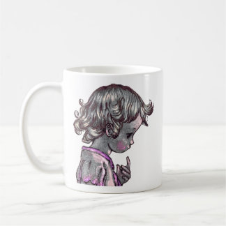 Café Caneca de Cabelo Curvo