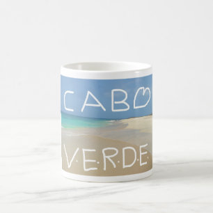 Café caneca de Cabo Verde