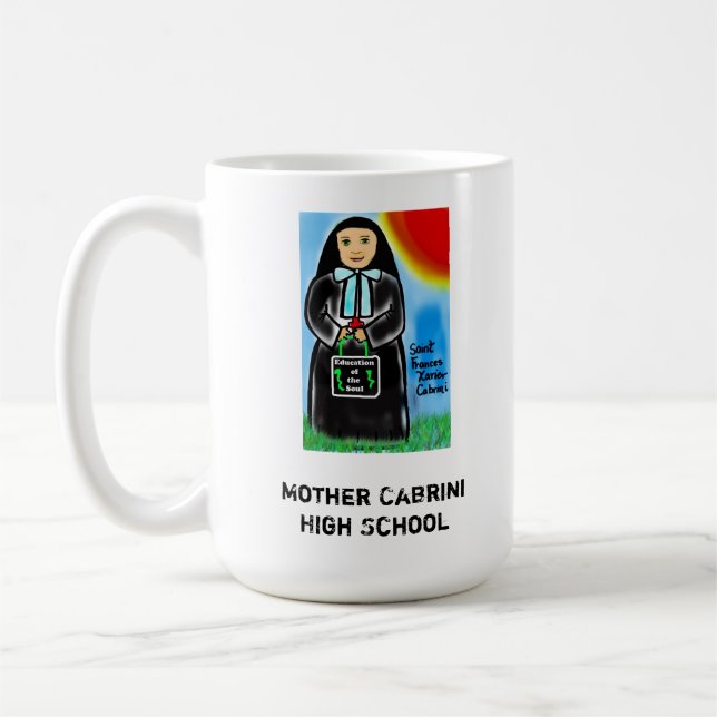 Café Caneca de Cabrini da mãe (Esquerda)