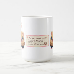 Café Caneca de Caçador de Demônios - Inosuke Hashibira