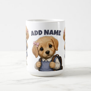 Café Caneca de cachorrinho Labrador charmoso