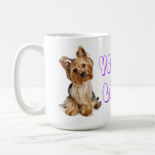 Café Caneca de Cachorrinho Yorkshire Terrier Pontos Tur