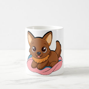 Café Caneca de Cachorro Adorável
