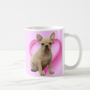 Café Caneca de cachorro-do-buldogue