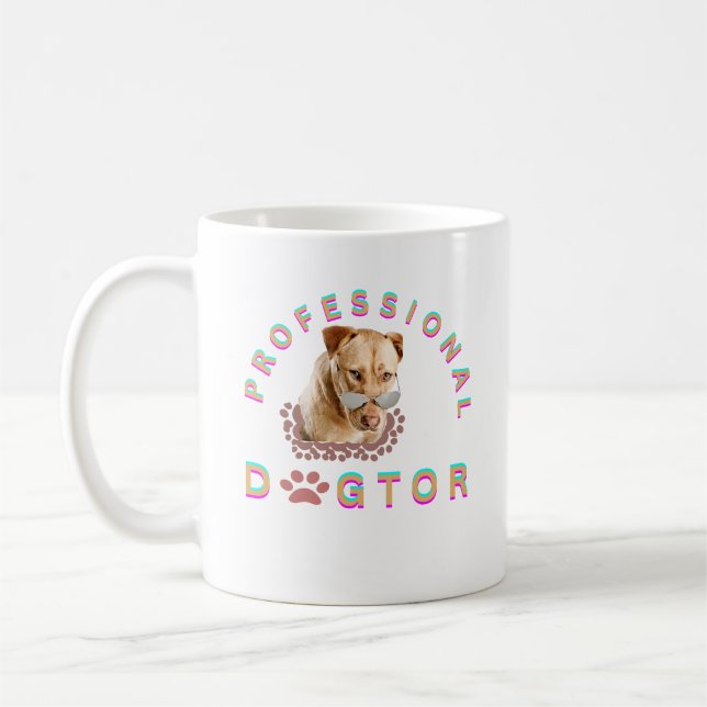 Café Caneca de Cachorro Profissional para amantes de cã (Esquerda)