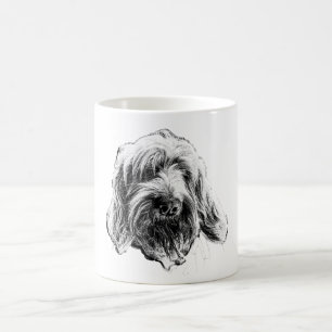 Café Caneca de Cachorro Spinone Italiano Elegante