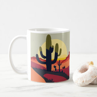 Café caneca de cacto legal