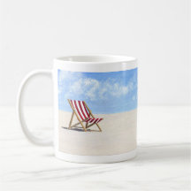 Caneca de Cadeira de Praia por Just Dahl