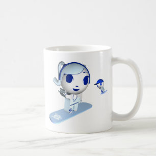 Café Caneca de café, embarcando mais KBOT