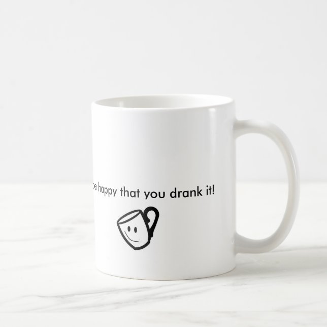 Café Caneca de café! Grande slogan! Design fantástico! (Direita)