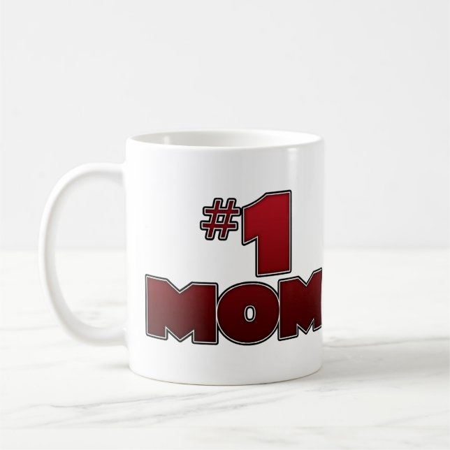 Café Caneca de Café, Mãe #1 (Esquerda)