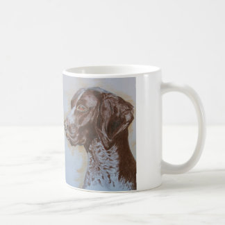 Café Caneca de café/ponteiro Shorthair do alemão