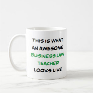 Café caneca de café, professora de direito empresarial 