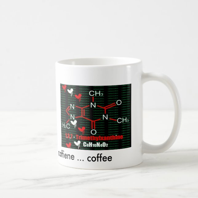 Café Caneca de Caffiene (Direita)