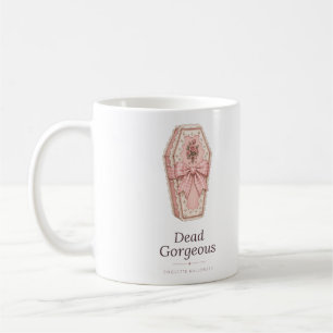Café Caneca de Caixão de Halloween Coquete Mortal