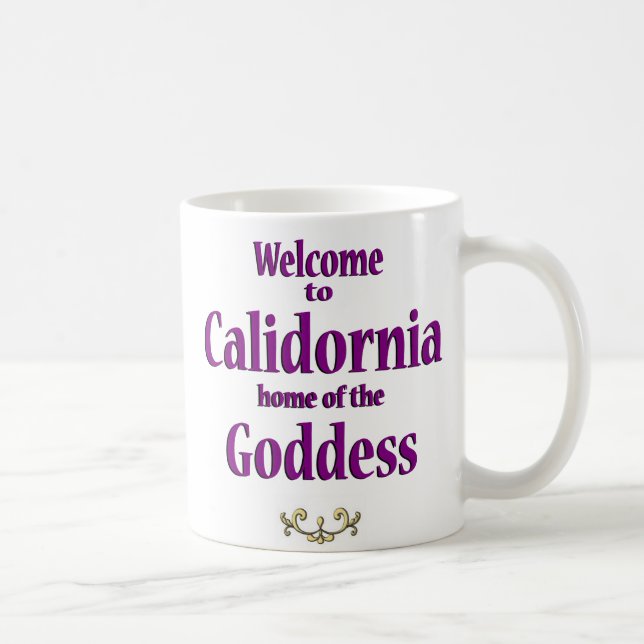 Café Caneca de Calidornia (Direita)